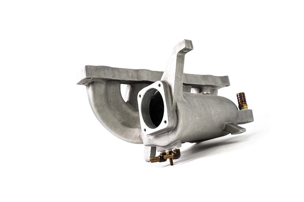 The CorkSport Mazdaspeed Intake Manifold is the complete solution for the very poor flowing OE intake manifold.