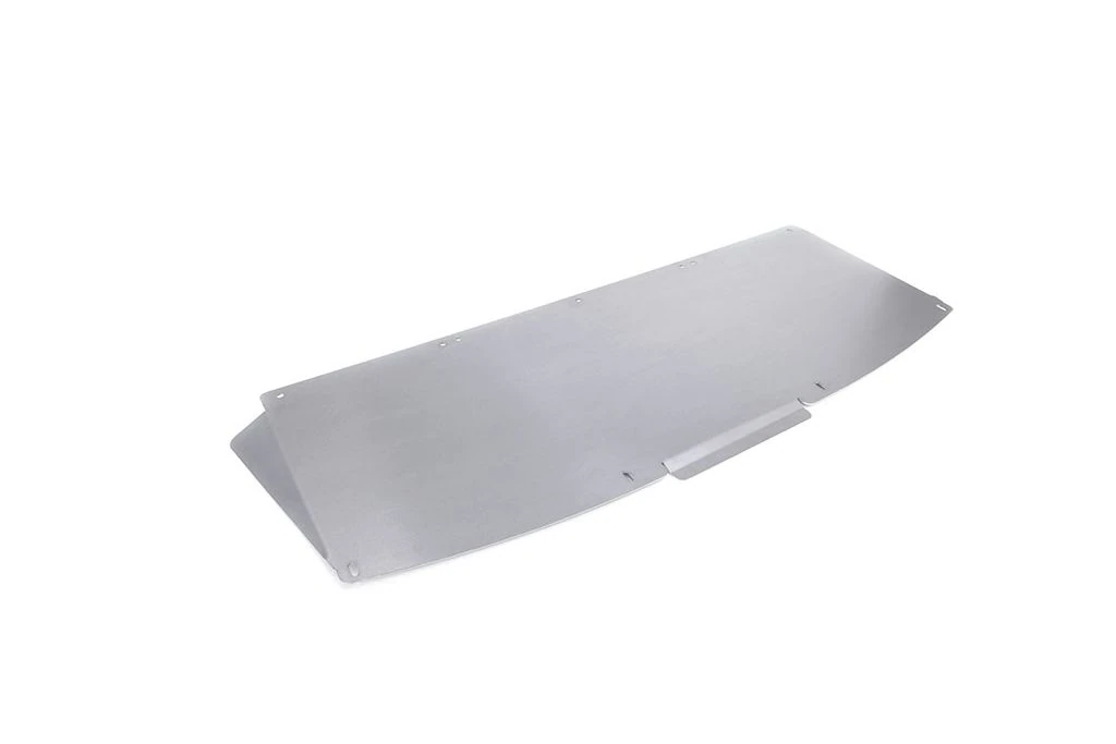 A direct replacement for the flimsy plastic OEM CX5 skid tray