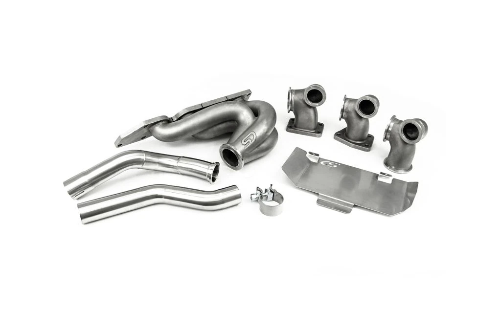 Mazdaspeed Exhaust Manifold is the first modular cast exhaust manifold platform