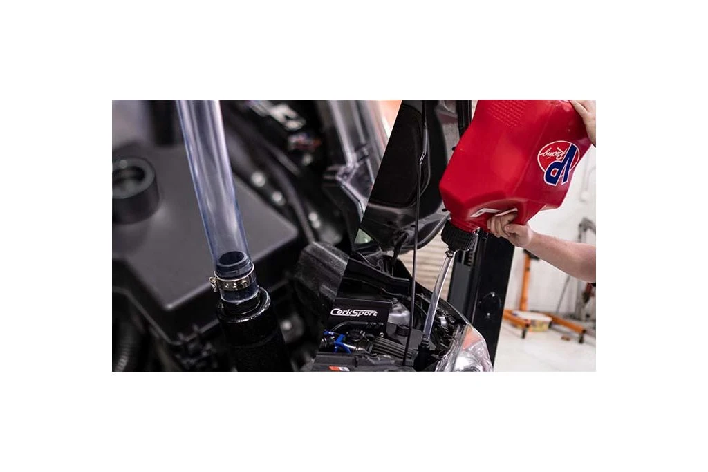 Included pump mounting locations to help make the rest of your fuel system setup easier.