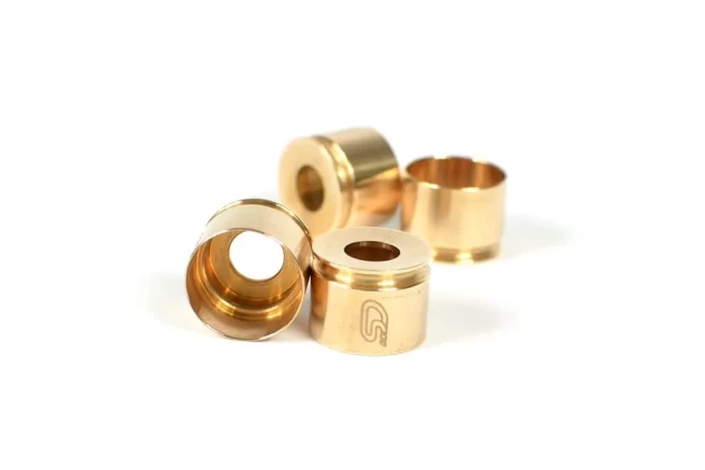 Our beautifully designed and engineered fuel injector seals are made of beryllium copper.