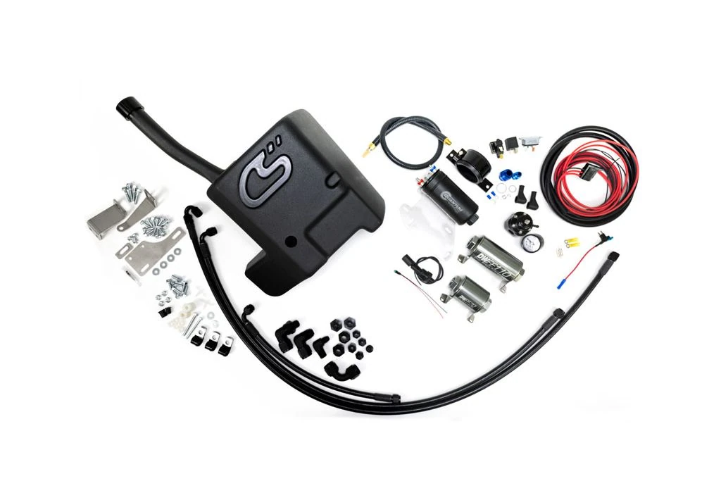 The CorkSport Port Injection Fuel Kit provides just about everything you need to setup port injection on your Mazdaspeed 3.