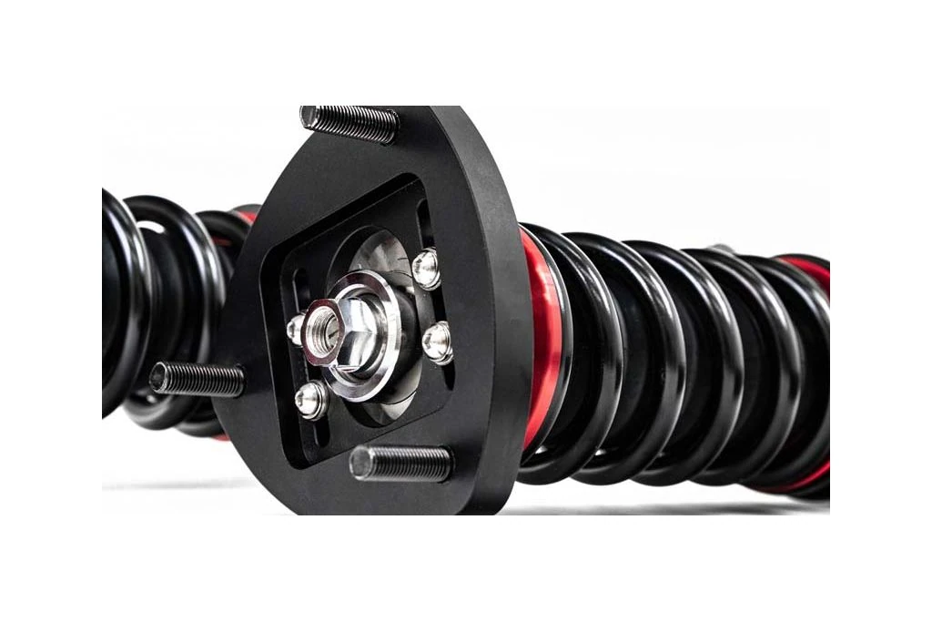 Dial in your ride and handling with 15-way adjustable damping.