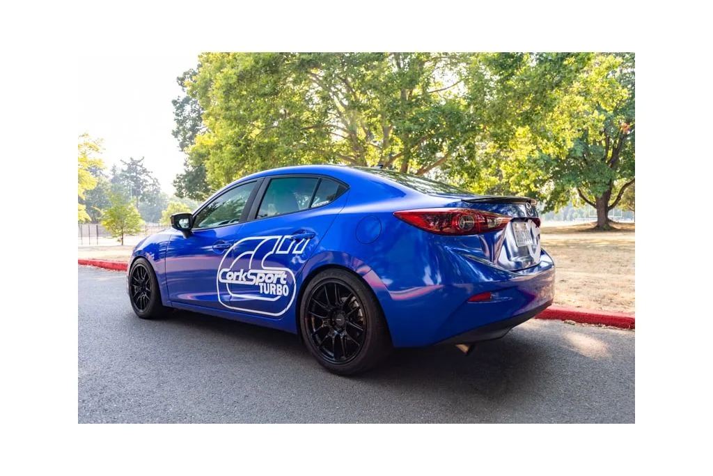 Wake up your new Mazda's handling with the CorkSport Performance Lowering Springs