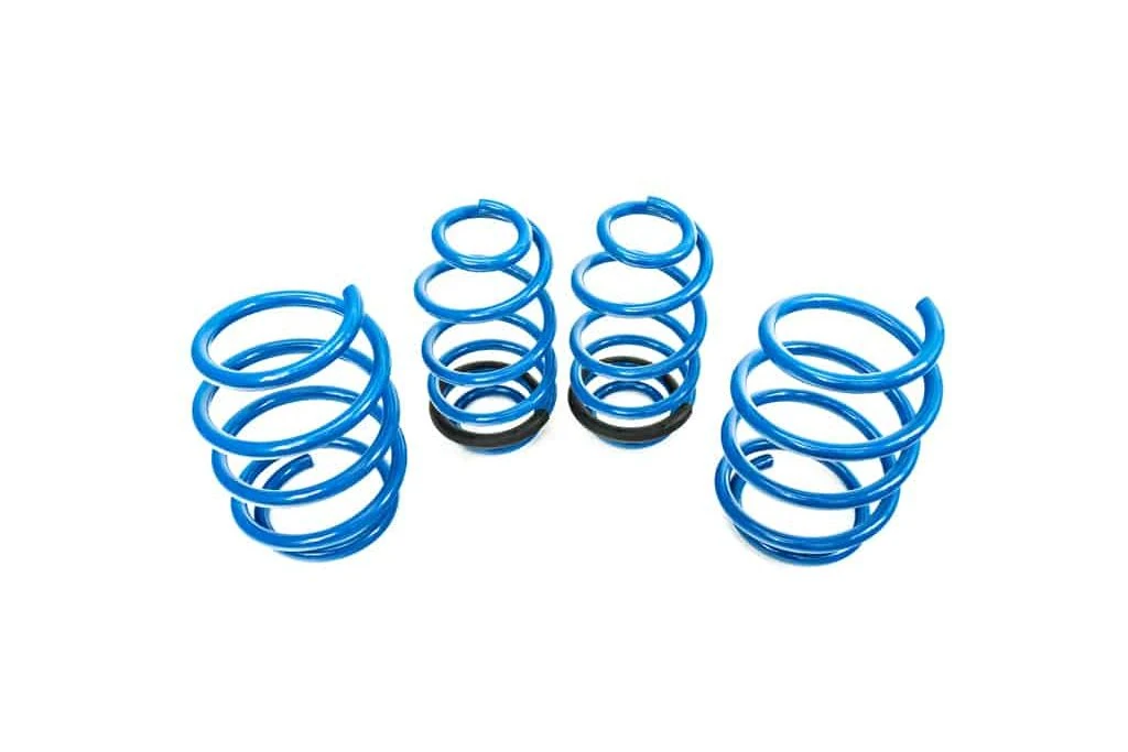 2019-2020-2021 Mazda 3 Lowering Springs designed to Improve handling and appearance.