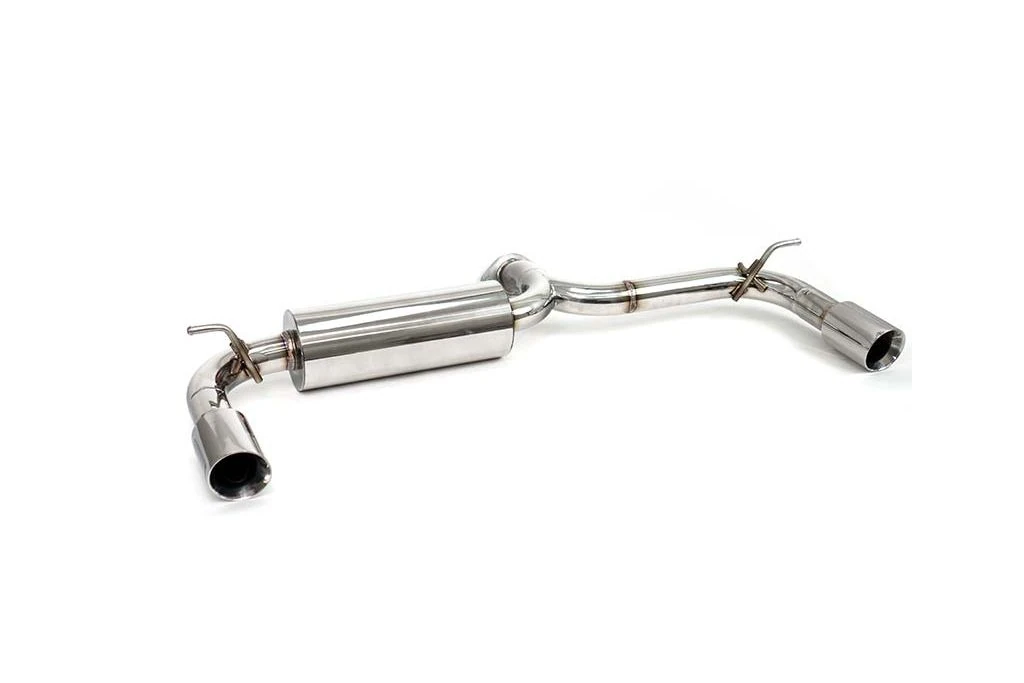 Axle Back Exhaust designed specifically for the 2019-23 Mazda 3 and CX-30.