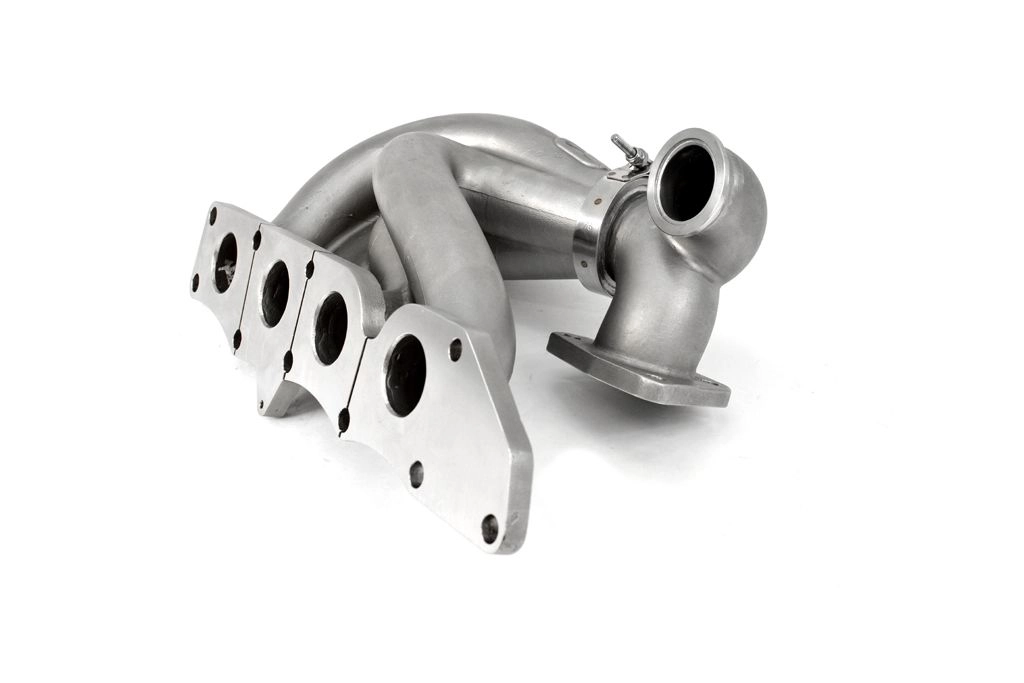 Modular turbo flange options allow you to choose stock flange, T3 or Precision V-Band