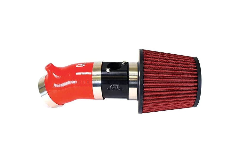 Red Short ram intake SRI  for Mazda CX-50