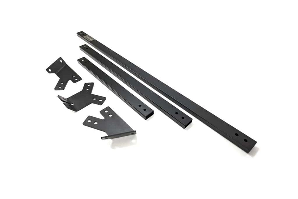 The CS Rear Hatch Brace is available in two configurations so you can pick which setup will work best for you.