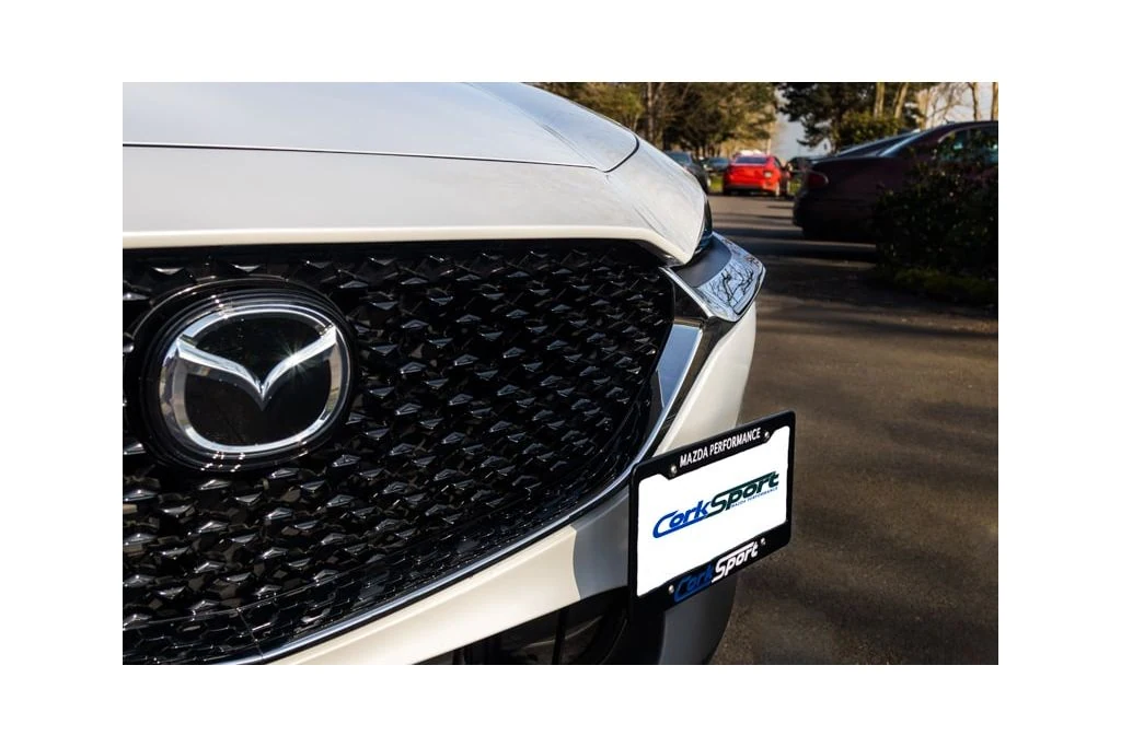 Maintain proper functionality of parking sensors with the CS License Plate Relocation Kit.