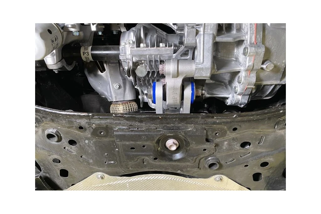 The Rear Motor Mount can be installed in as little as 45 minutes Mazda 3