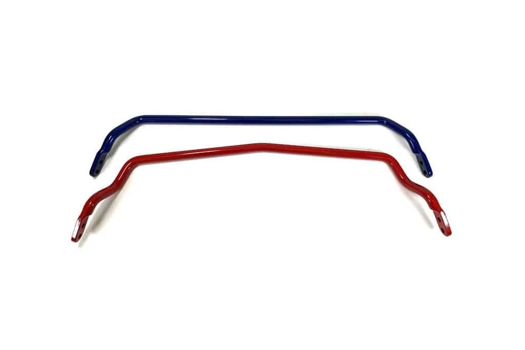 Red and Blue sway bars