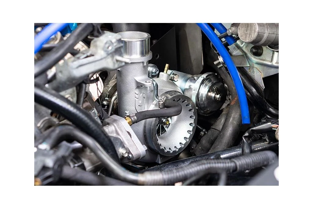 Pair the CST5 with a CS EGR Delete kit for improved clearance with your Mazdaspeed 3 3.5” intake BNR K04 Precision Mazdaspeed turbo