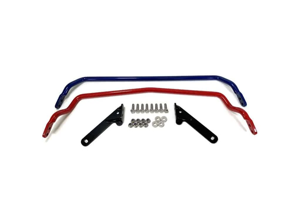 Rear Sway Bar in Red and Blue with Fitment Kit