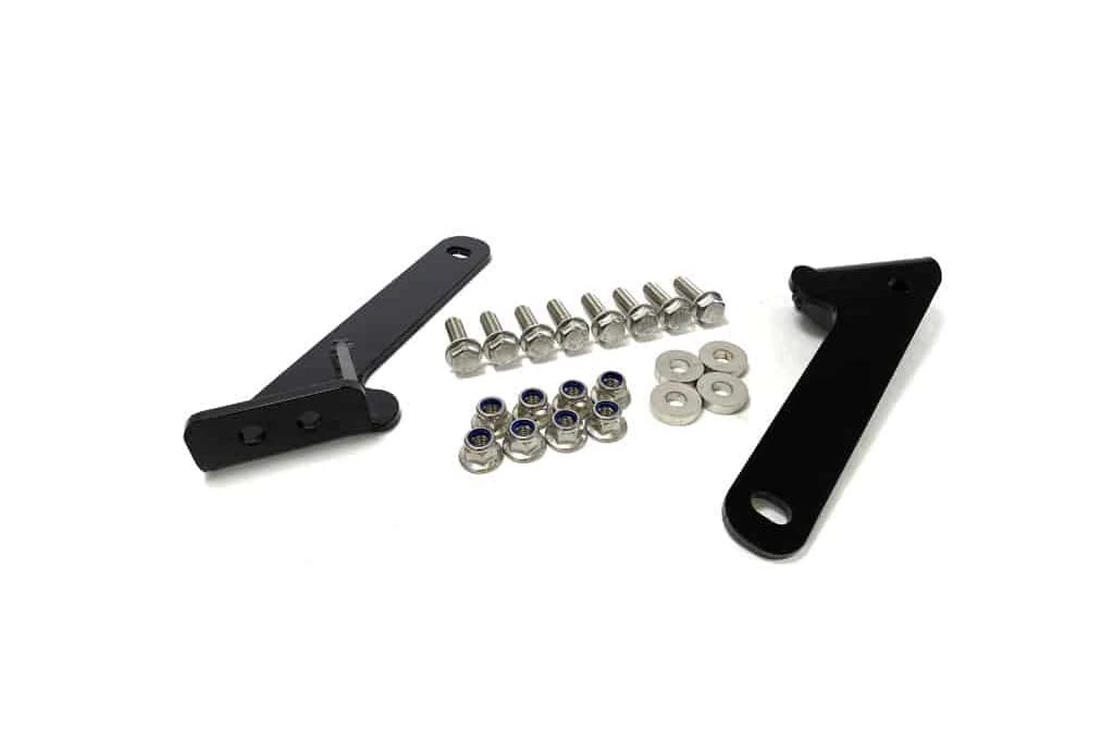 Fitment Kit for the Rear Sway Bar Stainless steel hardware with nylock.