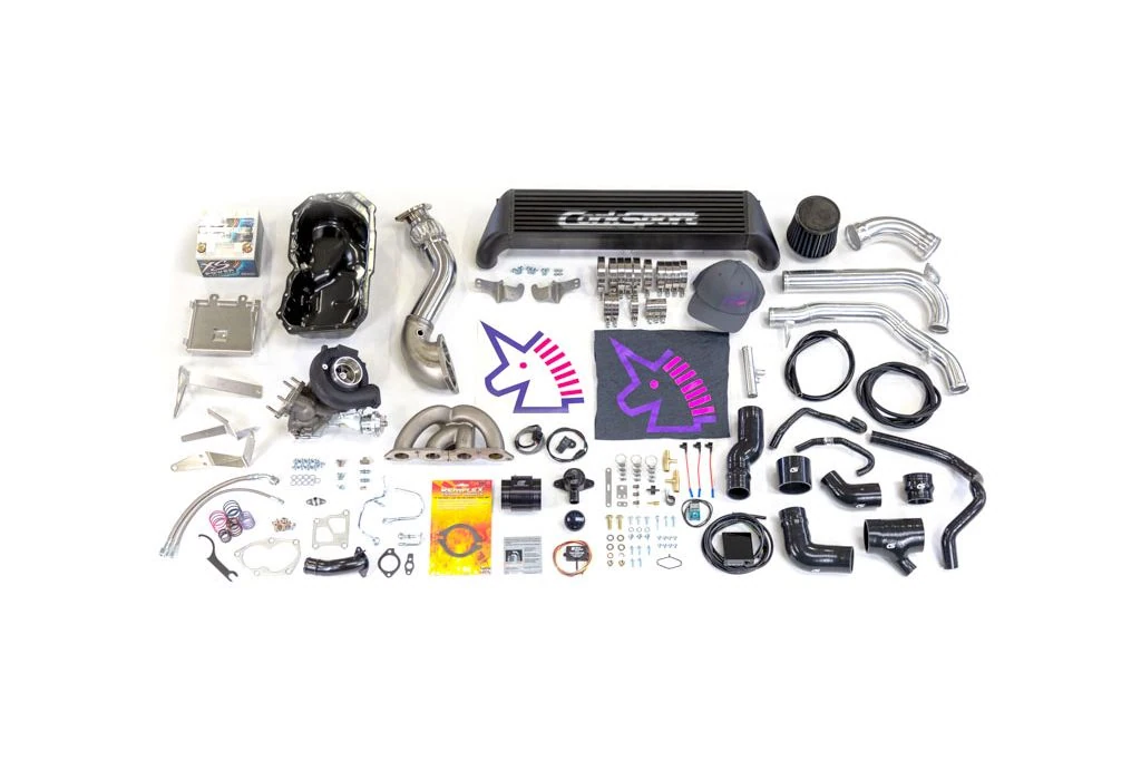 Complete turnkey turbo kit for your 2014-2018 Mazda 3, Mazda 6