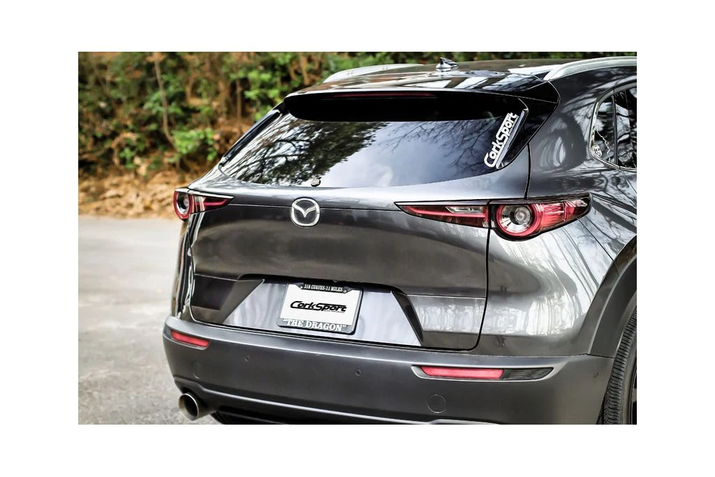 A simple modification to increase the appearance of your Mazda CX-30