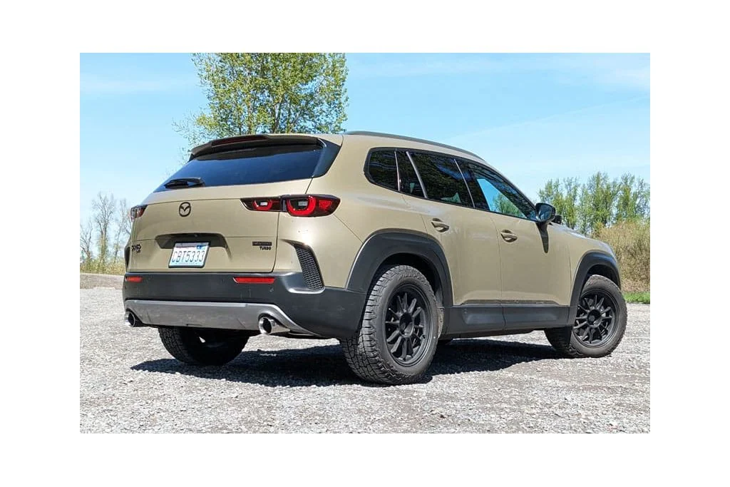 CX-50 Exhaust Includes hardware and gaskets allow for easy install