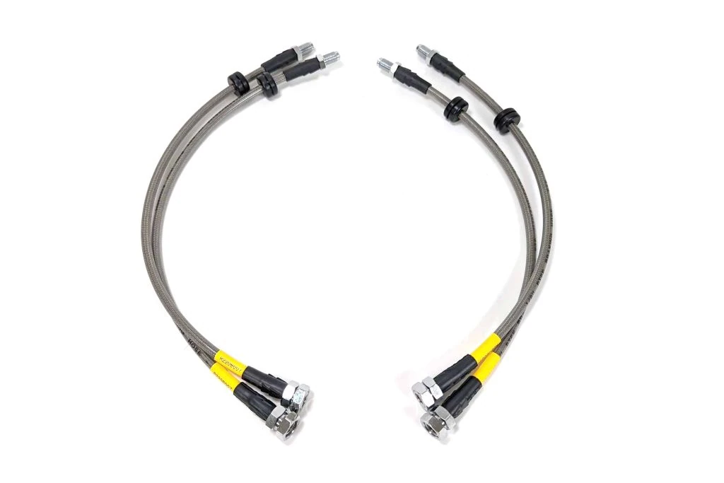 Mazdaspeed 3 & Mazda3 Brake CorkSport Stainless Steel Brake Lines