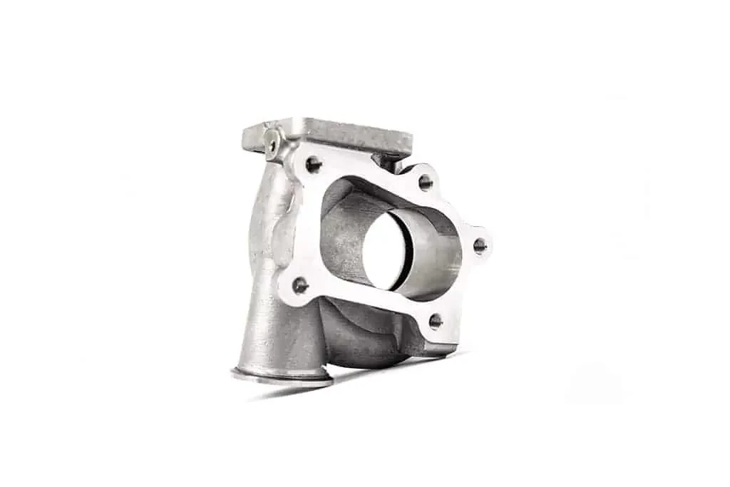 The external wastegate housing is available seperately.