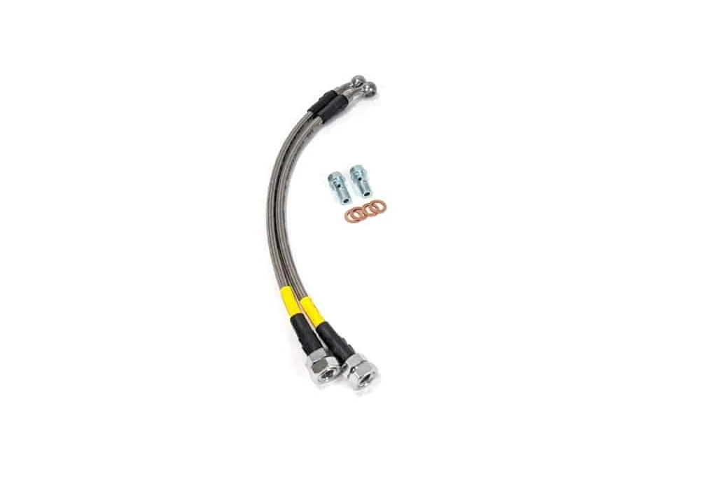 Mazdaspeed 6 CS brake lines are made with stainless steel and have a PVC coating to ensure they will withstand harsh environments. Good-Win Racing, Street Unit, Cobb, Racing Beat.