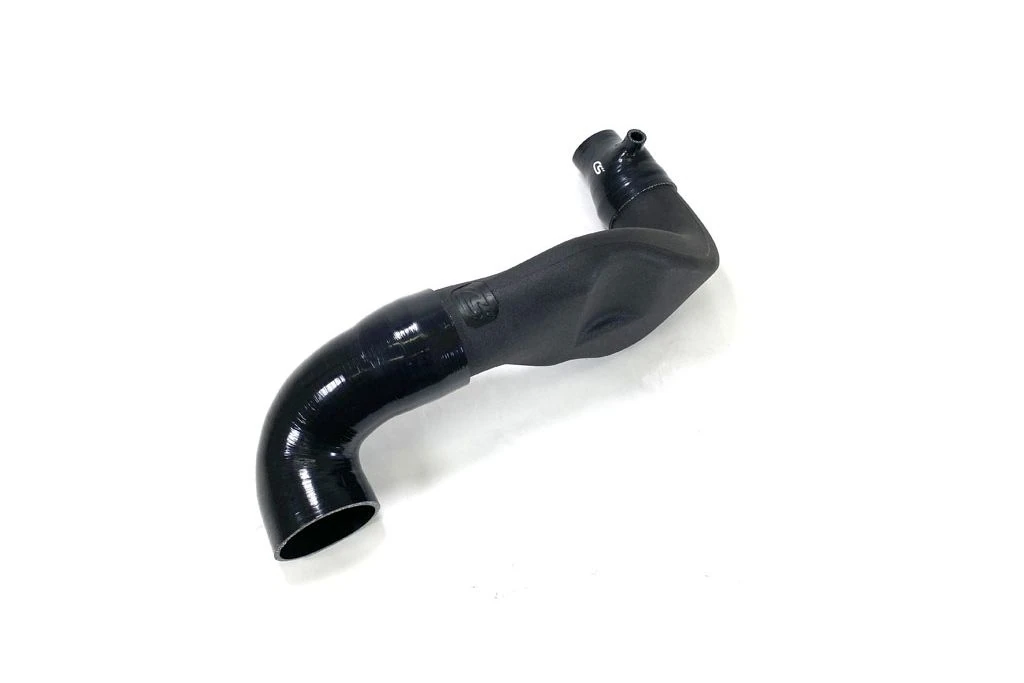 Black Short Ram Intake and Turbo Inlet Pipe combo.