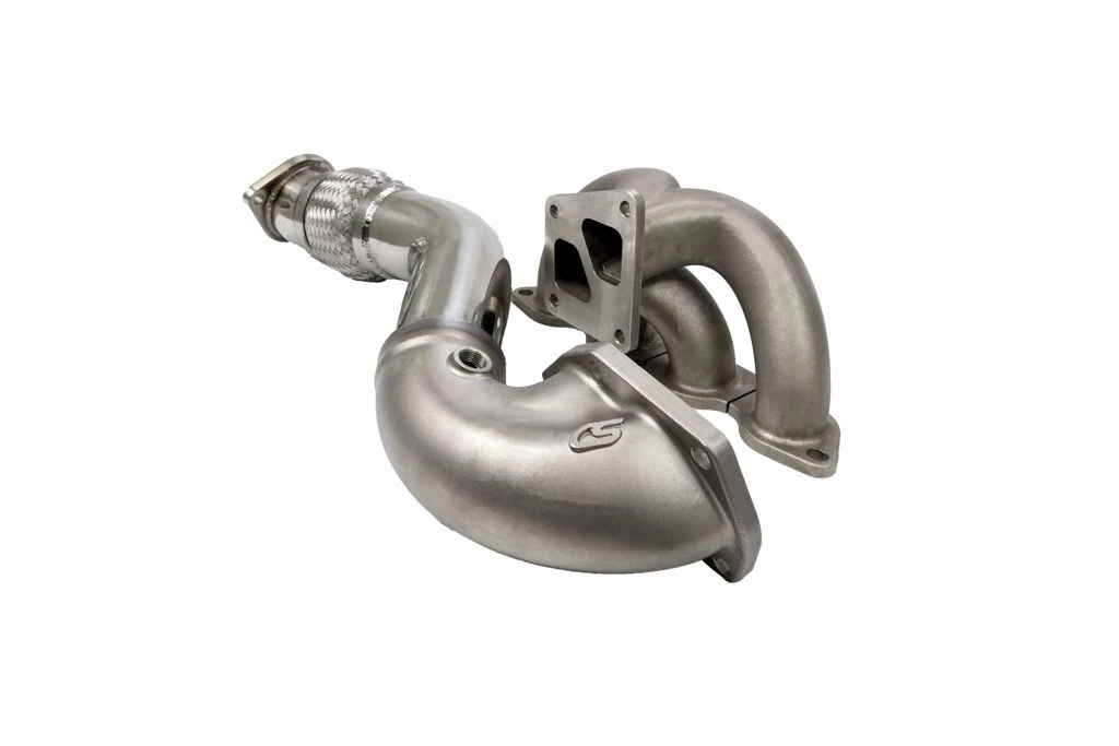 Cast stainless steel is used for its strength and durability