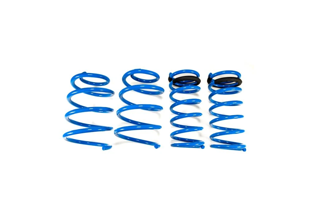 Lower your MS3 for a better look and better handling with the CorkSport Lowering Springs.