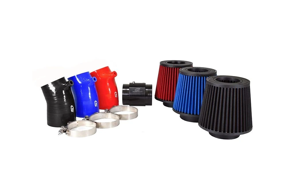 Best Short Ram Intake for Mazda CX-50 with color choice of silicone and SRI filter.