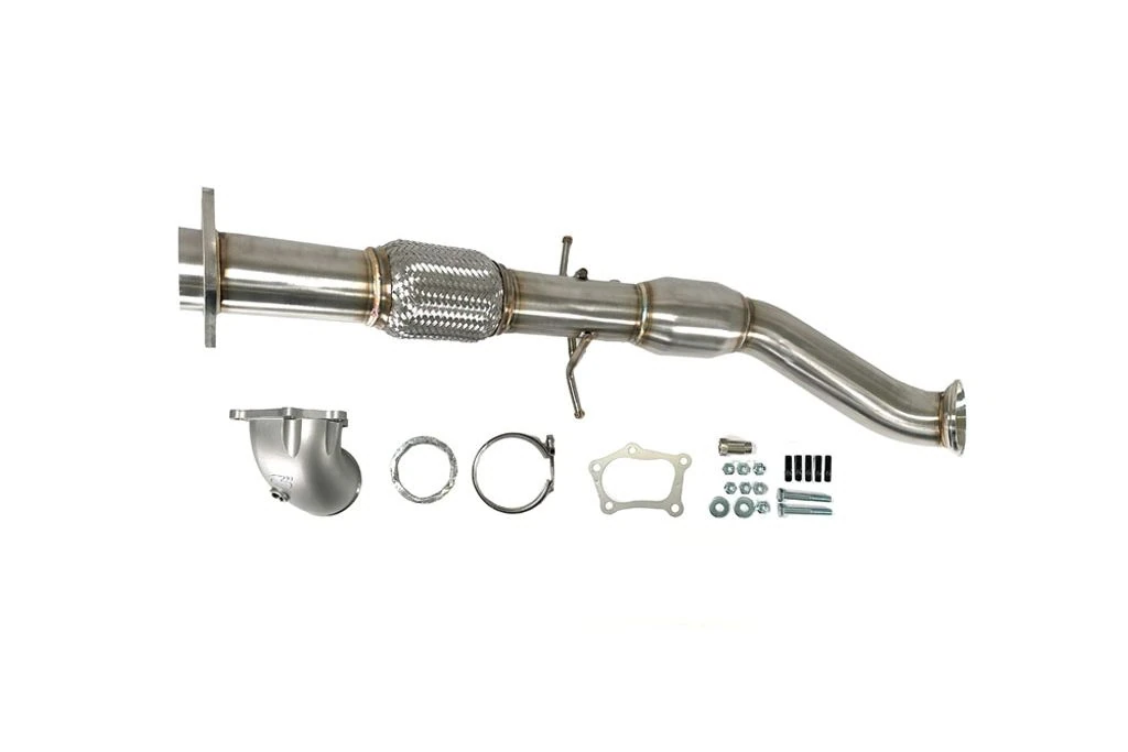 Mazdaspeed 3 Turboback Exhaust resonated parts