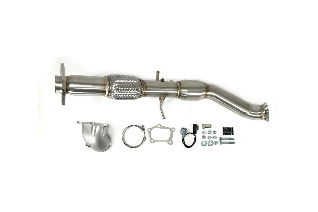 Mazdaspeed 3 Downpipe with Optional High Flow Catalyst