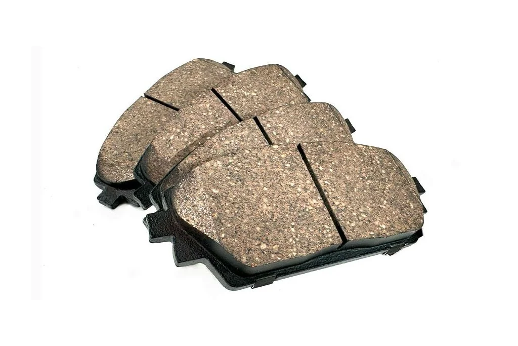 Performance replacement brake pads for the Mazda 3 and Mazda 3 Turbo