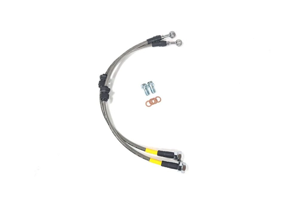 2021+ Mazda CX-30 brake lines to  replace OEM rubber brake lines. Good-Win Racing, Street Unit, Cobb, Racing Beat.