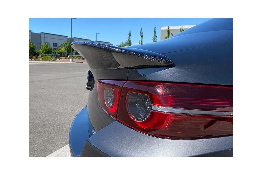 2019+ Mazda 3 Trunk Lip Spoiler