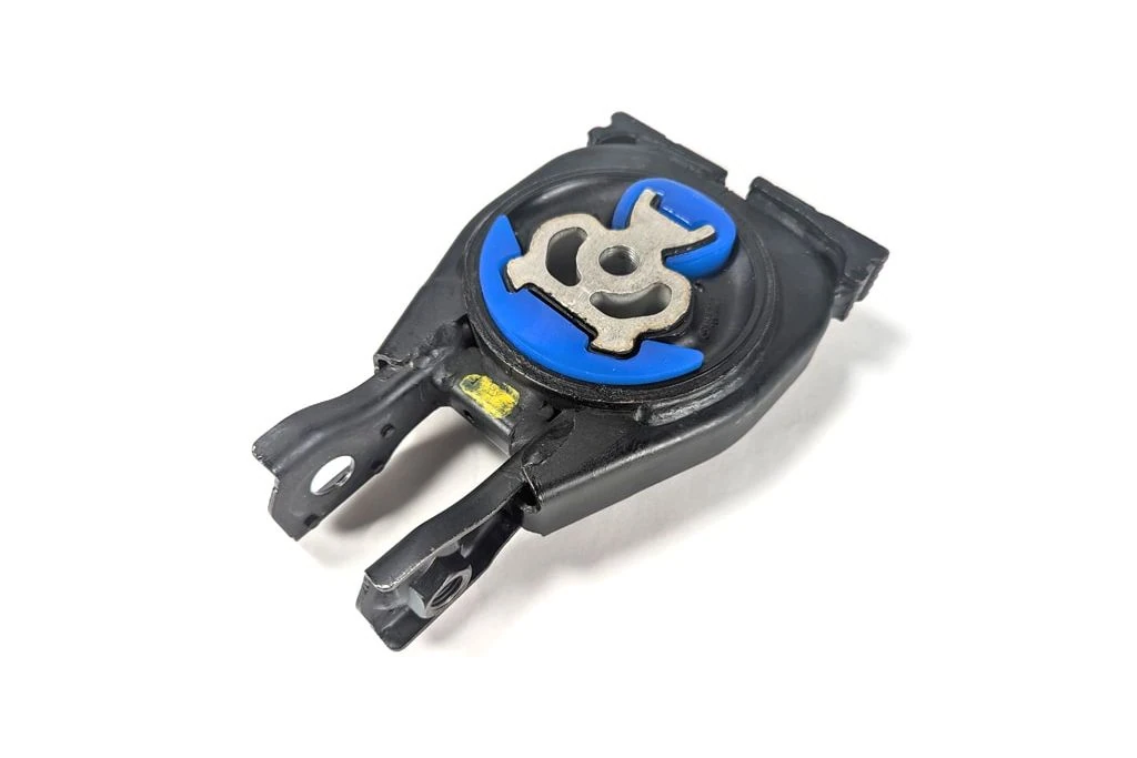 The CS Inserts are made from 70A polyurethane to bridge the performance gap between the OEM and CS Rear Motor Mount.