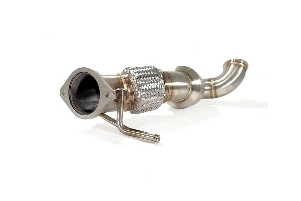 Aftermarket Downpipe for the Mazda 3 Turbo provides improved performancand power