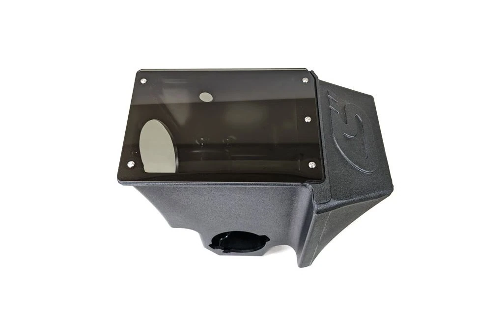 Using OEM rubber isolated allows the Air Box to flex with engine movement