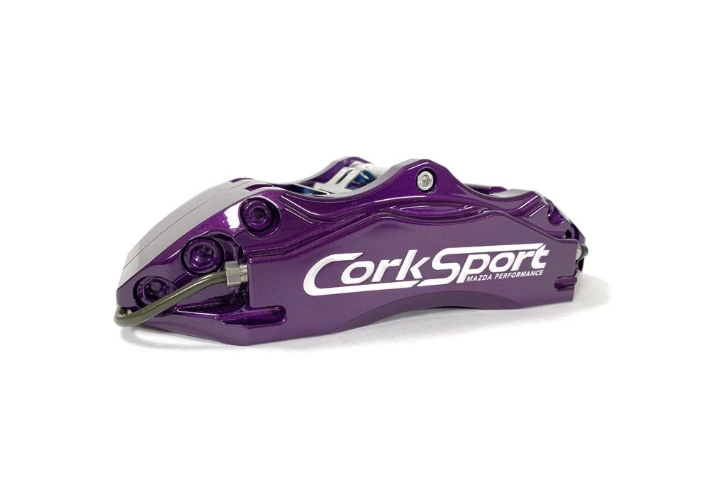 Optional Purple Calipers for the Mazdaspeed 6 Big Brake kit