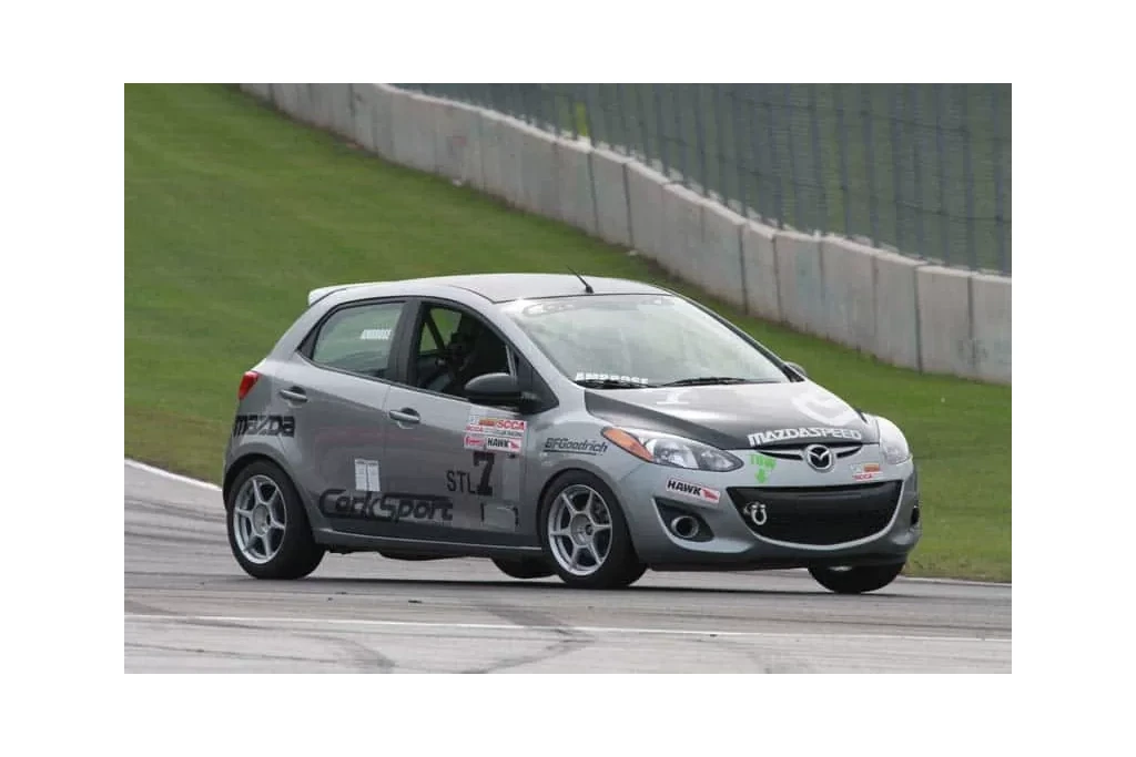 B-Spec tested racing pads on track with the SCCA