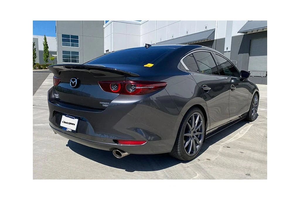 2020 Mazda 3 Trunk lip spoiler