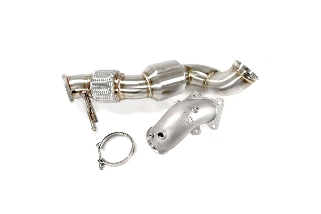 Best Downpipe for the 2021+ Mazda 3 Turbo Downpipe