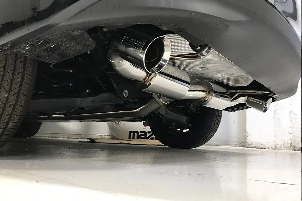 2014-2018 Mazda 3 Exhaust tips for improved performance