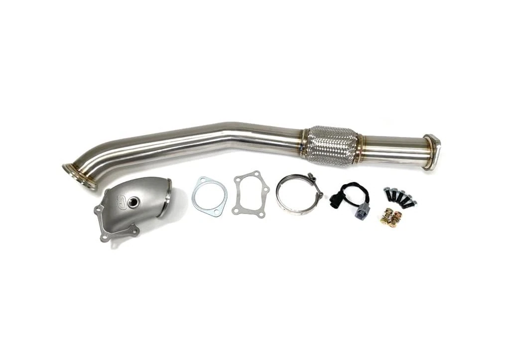 Catless Downpipe for better performance