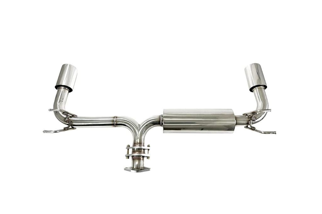 Full Axle Back Exhaust for Mazda CX-50