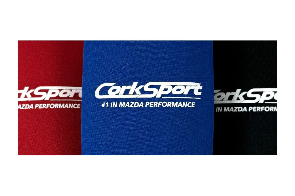 CorkSport Logo with text #1 In Mazda Performance