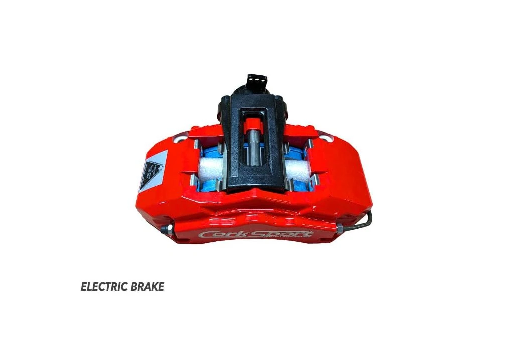 Electric Rear Big Brake Kit by CorkSport