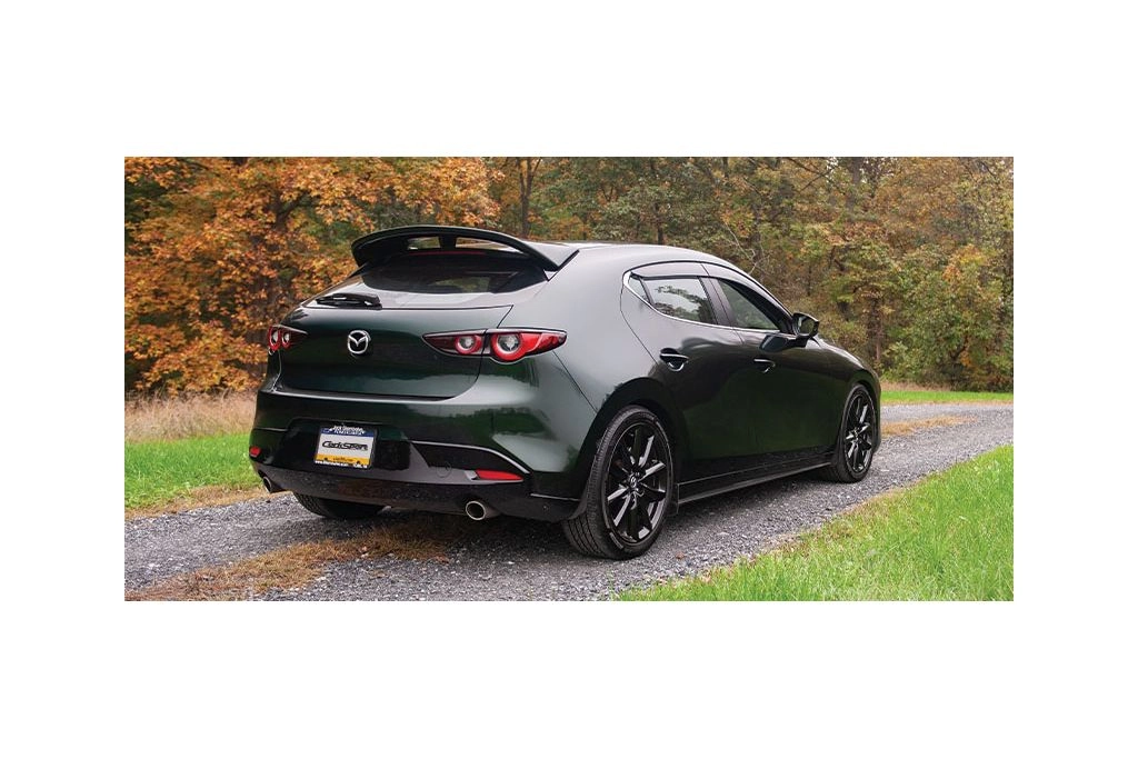 Comfortable ride height for the Mazda 3 NA