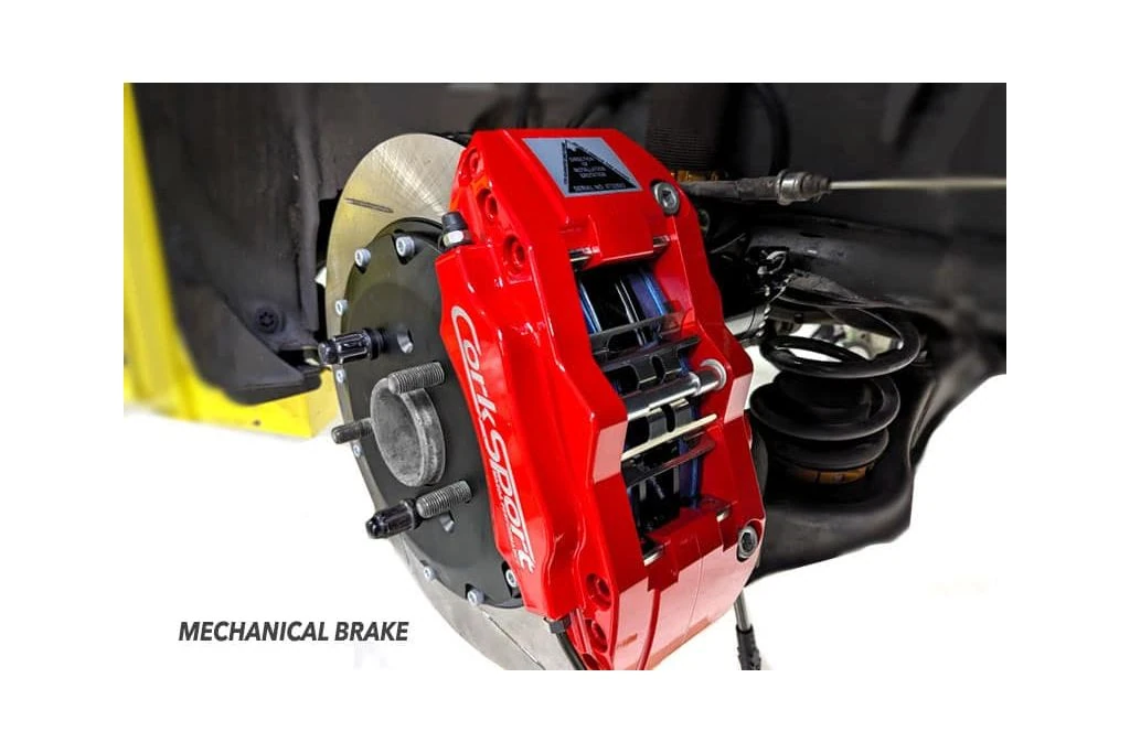 The Best Mazda Rear Big Brake Kit by CorkSport