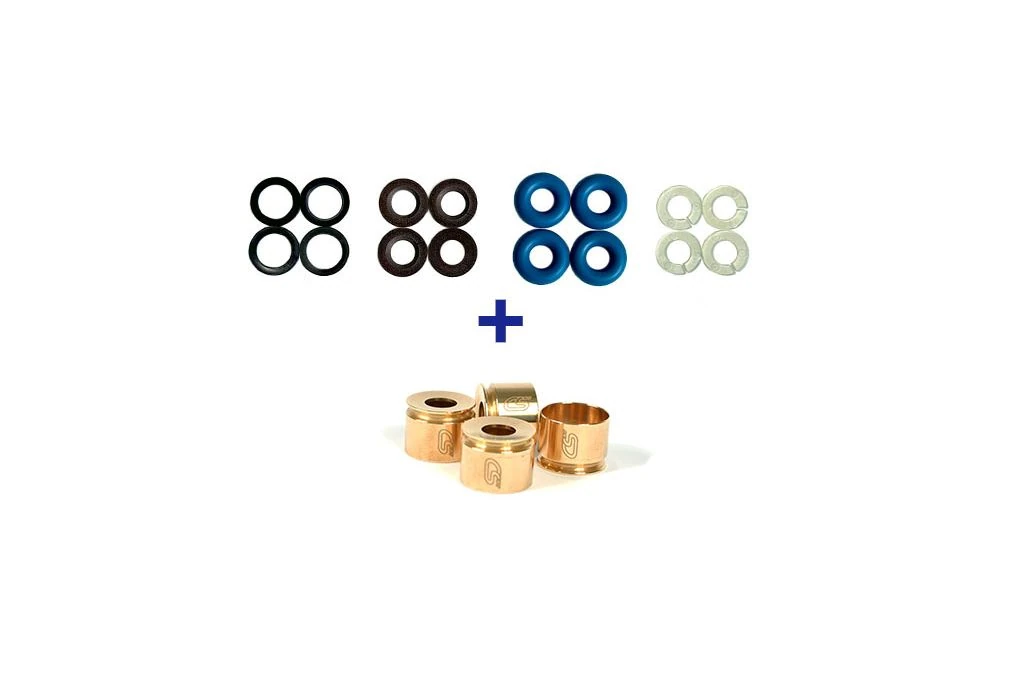 CorkSport Injector Seals & OEM Fuel Injector O-Rings