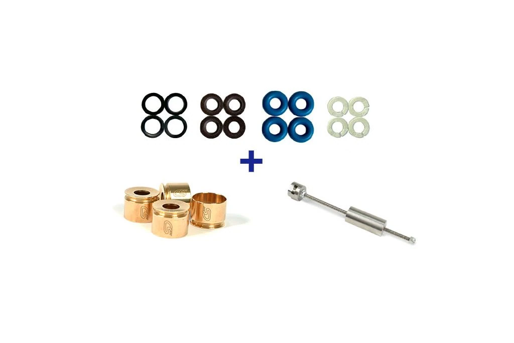 Mazaspeed Injector kit with OEM O-rings, CS Injector seals, and injector puller